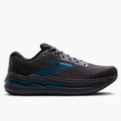 Brooks Men’s Ghost Max 2 Ebony/Cockatoo/Blue Sapphire