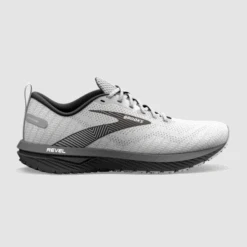 Brooks Men’s Revel 6 Blackened Alloy/Grey/Oyster