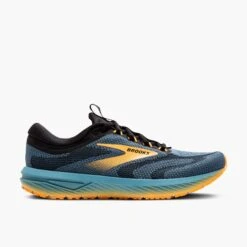 Brooks Men’s Revel 7 Blue/Black/Orange