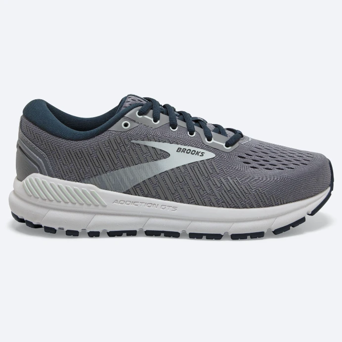 Brooks Women’s Addiction GTS 15 Grey/Navy 3 Brooks Women’s Addiction GTS 15 Grey/Navy