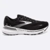 Brooks Women’s Adrenaline GTS 23 Black/White/Silver -Lauries Shoes Store Brooks Womens Adrenaline GTS 23 BlackWhiteSilver