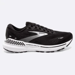Brooks Women’s Adrenaline GTS 23 Black/White/Silver