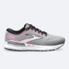 Brooks Women’s Ariel GTS 23 Grey/Black/Pink -Lauries Shoes Store Brooks Womens Ariel GTS 23 GreyBlackPink