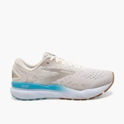 Brooks Women’s Ghost 16 Coconut/Grey/Blue