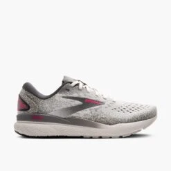 Brooks Women’s Ghost 16 Grey/Gargoyle/Pink