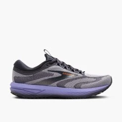 Brooks Women’s Revel 7 Lavender/Ebony/Alloy