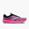 Brooks Women’s Revel 7 Pink/Black/Aqua -Lauries Shoes Store Brooks Womens Revel 7 PinkBlackAqua scaled 1