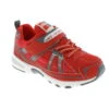 Tsukihoshi Kid Storm Red/Grey -Lauries Shoes Store C70 610 2