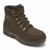 Dunham Men’s 8000Works Waterproof Moc Boot Brown Leather -Lauries Shoes Store CI0847 MAIN