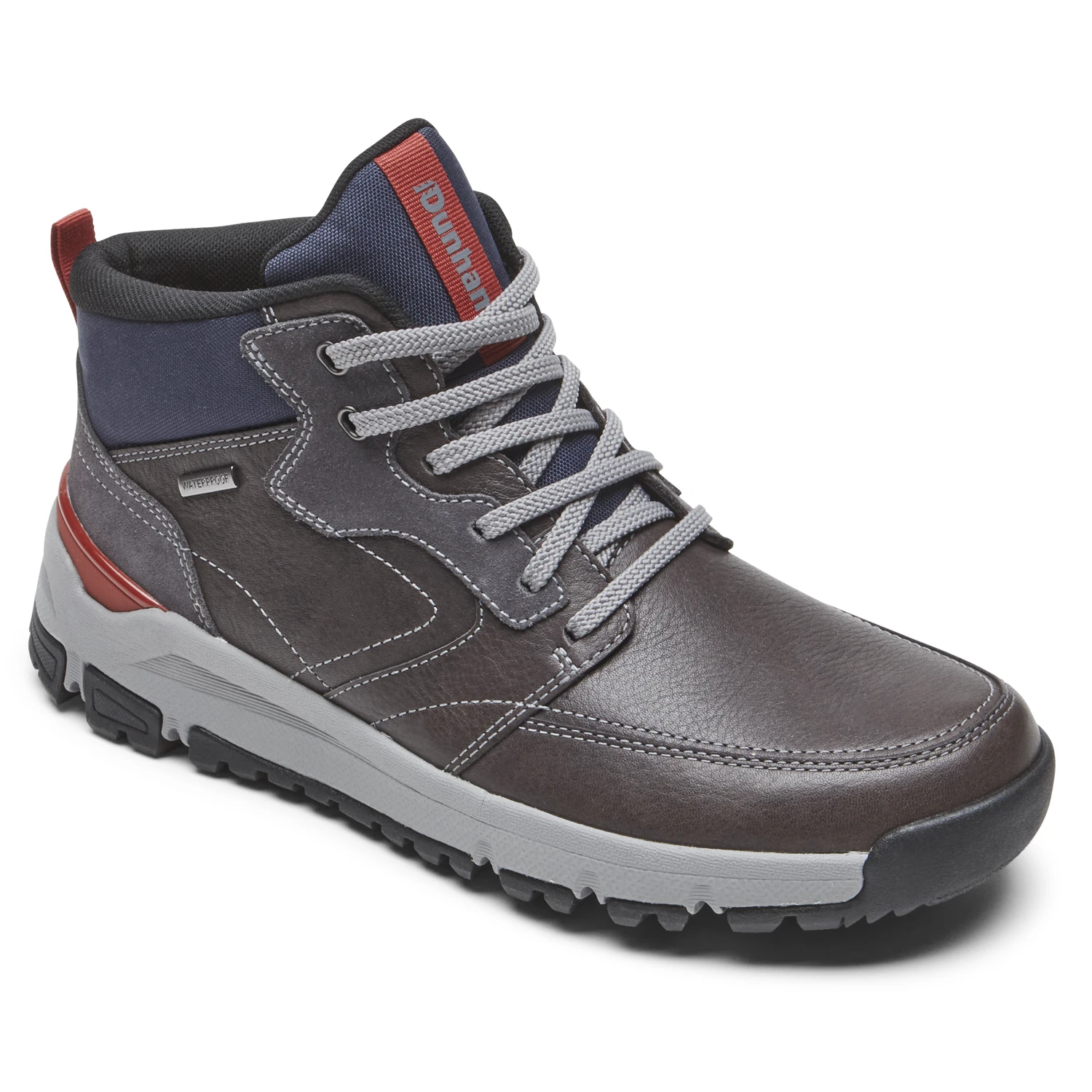 Dunham Men’s Glastonbury Mid-Boot Waterproof Steel Grey 3 Dunham Men’s Glastonbury Mid-Boot Waterproof Steel Grey