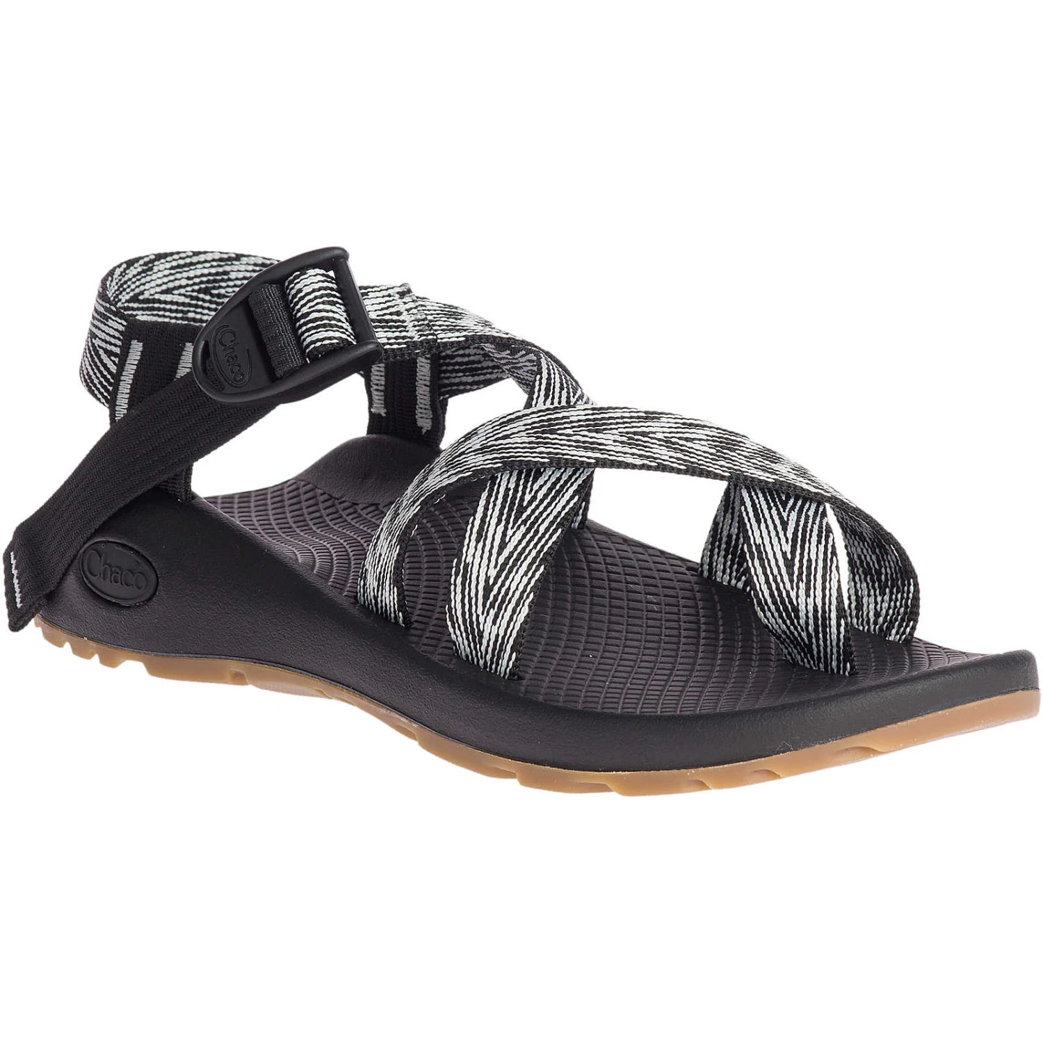 Chaco Women’s Z/2 Classic Sandal Trap B+W 3 Chaco Women’s Z/2 Classic Sandal Trap B+W