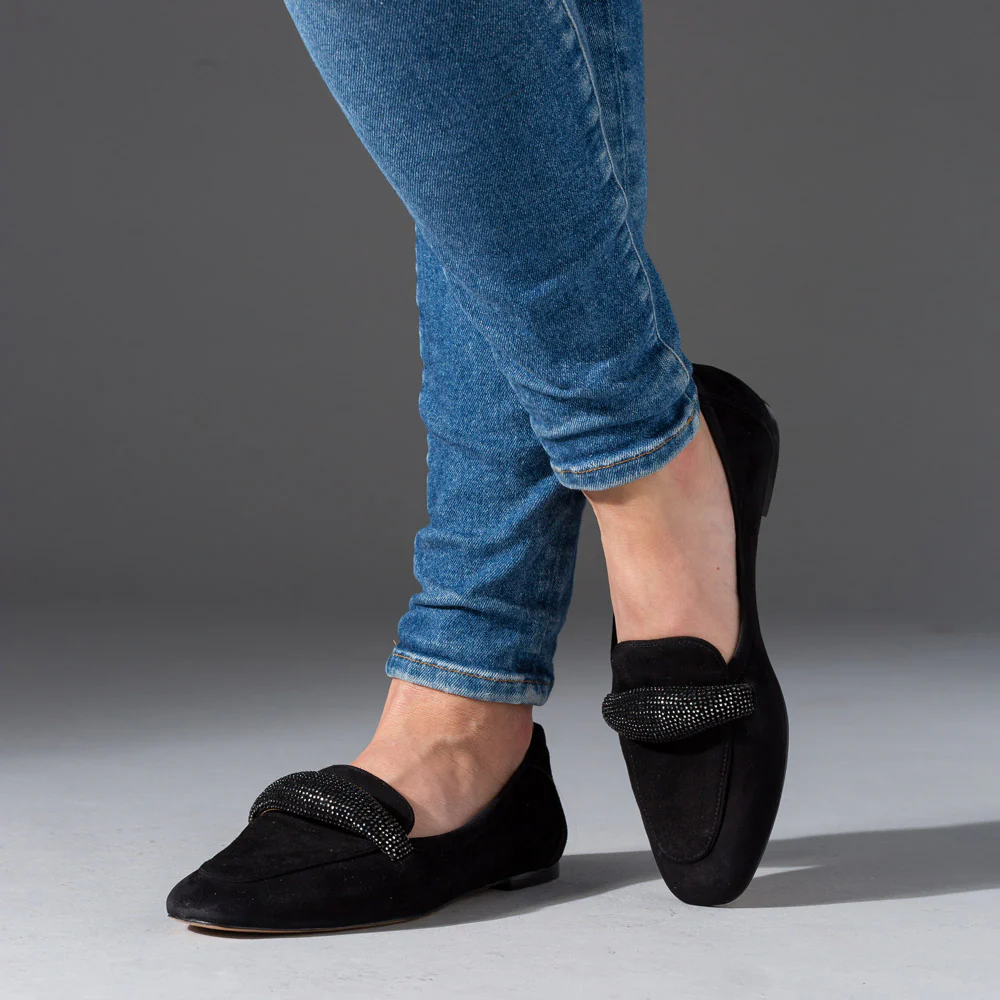 Cynthia Richard Women’s Isabella Loafers Onyx 3 Cynthia Richard Women’s Isabella Loafers Onyx