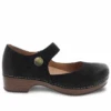 Dansko Women’s Beatrice Black Burnished Nubuck -Lauries Shoes Store Dansko Womens Beatrice Black Burnished Nubuck
