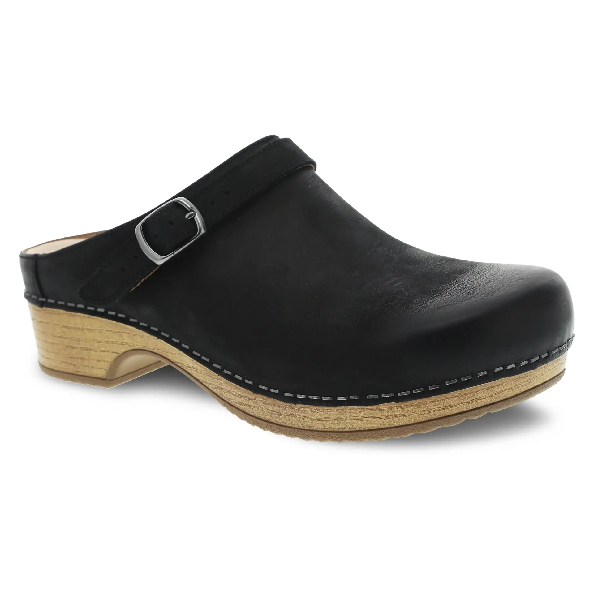 Dansko Women’s Berry Mule Black Burnished Nubuck 3 Dansko Women’s Berry Mule Black Burnished Nubuck