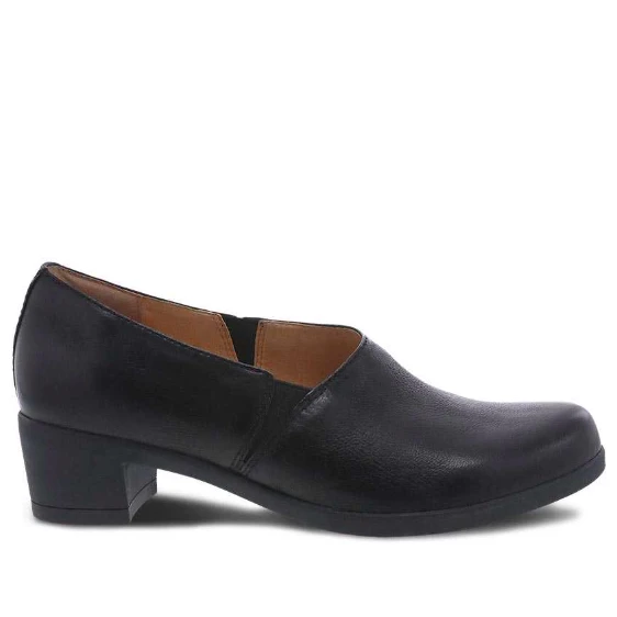 Dansko Women’s Camdyn Black Burnished Nubuck 3 Dansko Women’s Camdyn Black Burnished Nubuck