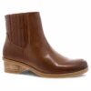 Dansko Women’s Daisie Boot Waterproof Tan Burnished -Lauries Shoes Store Dansko Womens Daisie Waterproof Tan Burnished