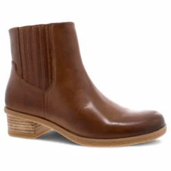 Dansko Women’s Daisie Boot Waterproof Tan Burnished