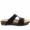 Dansko Women’s Danya Sandal Black Suede