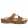Dansko Women’s Danya Sandal Tan Suede -Lauries Shoes Store Dansko Womens Danya Sandal Tan Suede