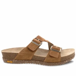 Dansko Women’s Danya Sandal Tan Suede