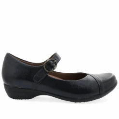 Dansko Women’s Fawna Navy Burnished Calf
