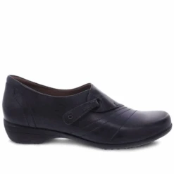 Dansko Women’s Franny Navy Burnished Calf
