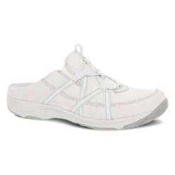 Dansko Women’s Hayleigh Mule Ecru Suede