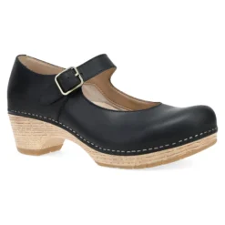 Dansko Women’s Lilah Mary Jane Black Oiled