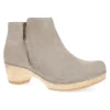 Dansko Women’s Lizanne Bootie Taupe Milled Nubuck -Lauries Shoes Store Dansko Womens Lizanne Bootie Taupe Milled Nubuck scaled 1