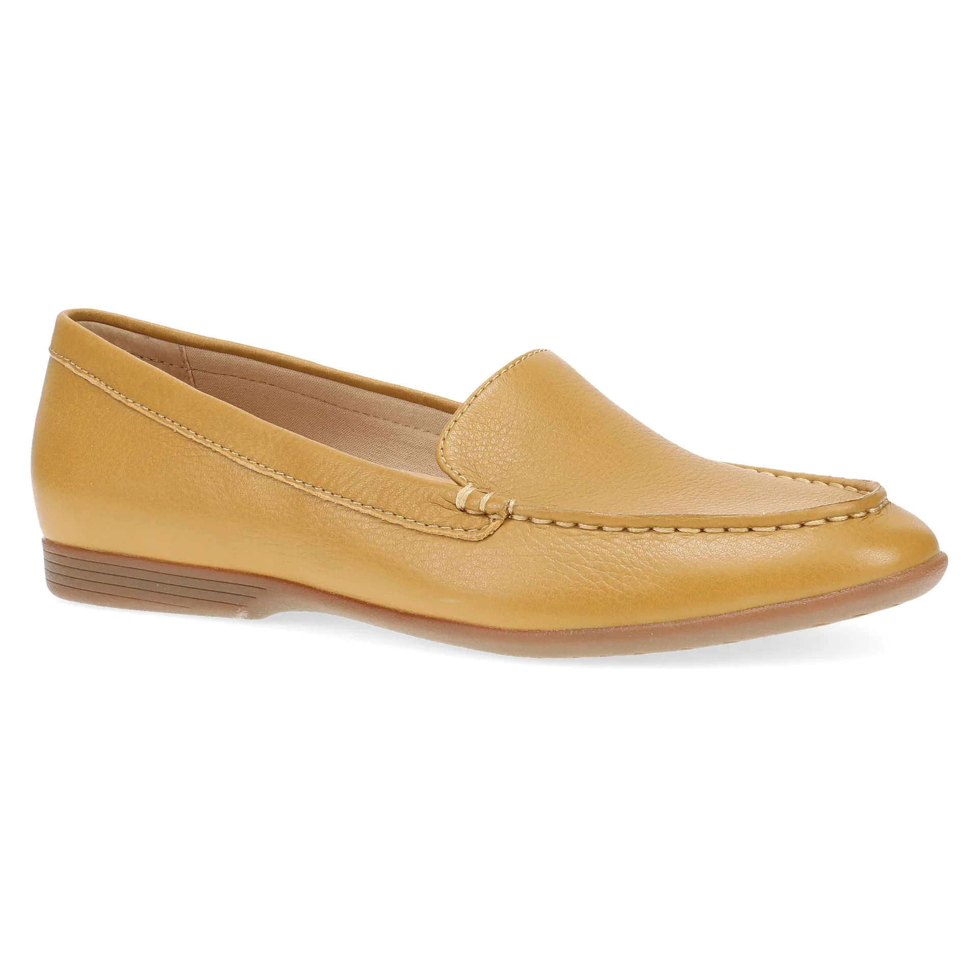 Dansko Women’s Lorri Flat Wheat Tumbled 3 Dansko Women’s Lorri Flat Wheat Tumbled