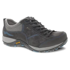 Dansko Women’s Paisley Grey/Blue Suede