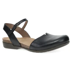 Dansko Women’s Rowan Black Waxy Burnished