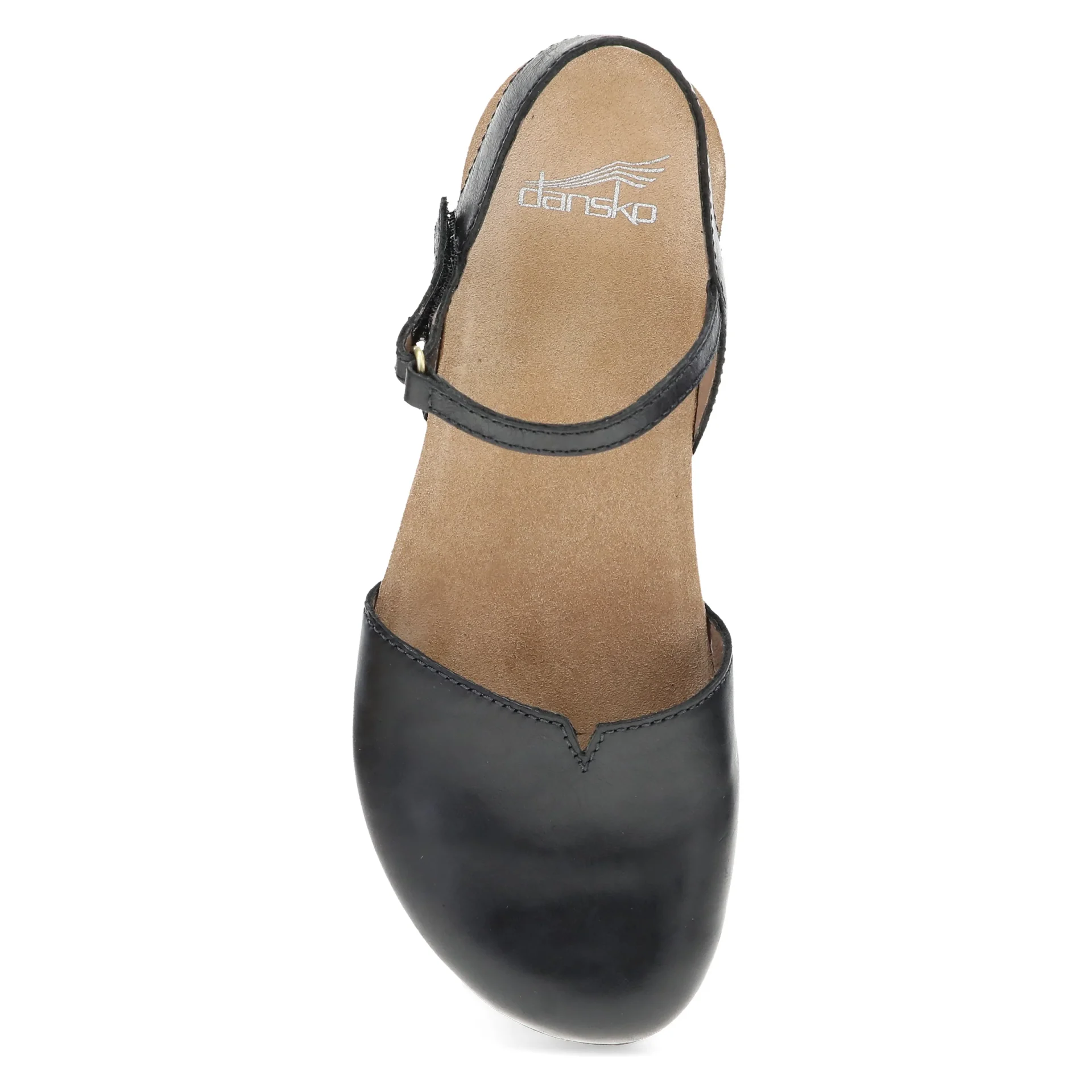 Dansko Women’s Rowan Black Waxy Burnished 4 Dansko Women’s Rowan Black Waxy Burnished - Image 2