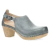 Dansko Women’s Sassy Slate Milled Burnished -Lauries Shoes Store Dansko Womens Sassy Slate Milled Burnished scaled 1