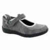 Drew Women’s Buttercup Grey 1 Drew Women’s Buttercup Grey -Lauries Shoes Store Drew Womens Buttercup Grey