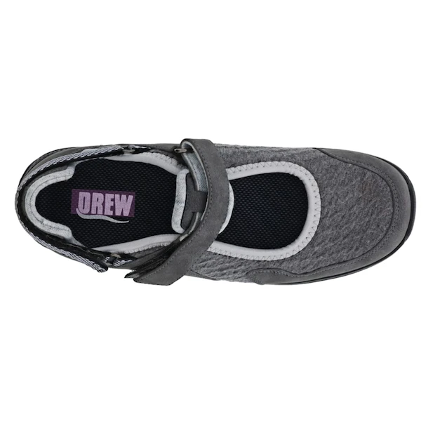 Drew Women’s Buttercup Grey 4 Drew Women’s Buttercup Grey - Image 2