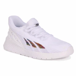 Drew Women’s Halo Sneaker White Mesh Combo