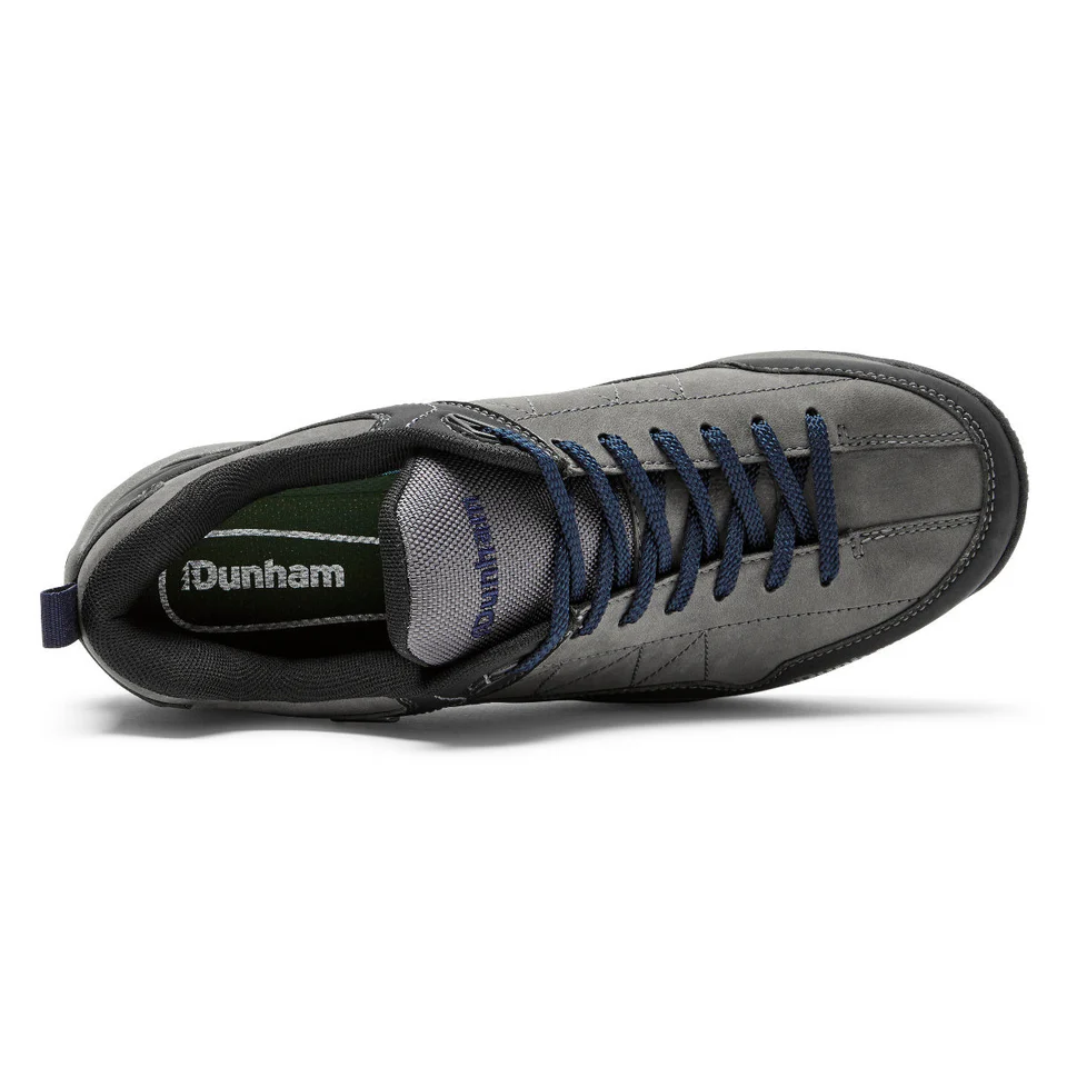 Dunham Men’s Cloud Plus Lace-Up Trekker Grey/Black 4 Dunham Men’s Cloud Plus Lace-Up Trekker Grey/Black - Image 2