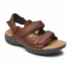 Dunham Men’s St. Johnsbury Water-Friendly Sandal Brown -Lauries Shoes Store Dunham Mens St. Johnsbury Water Friendly Sandal Brown