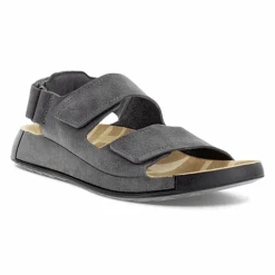 ECCO Men’s 2nd Cozmo Sandal Titanium