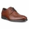 ECCO Men’s Citytray Derby Cognac -Lauries Shoes Store ECCO Mens Citytray Derby Cognac