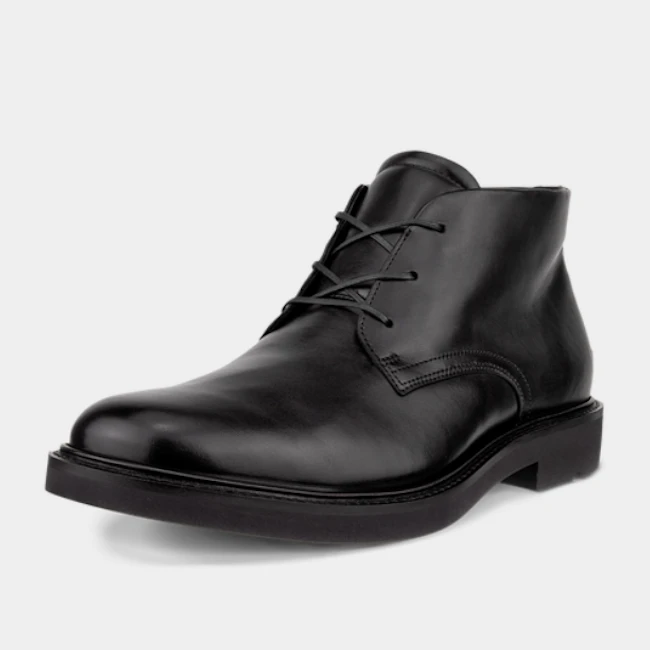 ECCO Men’s Metropole London Chukka Boot Black 3 ECCO Men’s Metropole London Chukka Boot Black