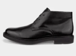 ECCO Men’s Metropole London Chukka Boot Black 5 ECCO Men’s Metropole London Chukka Boot Black -Lauries Shoes Store ECCO Mens Metropole London Chukka Boot Black 2