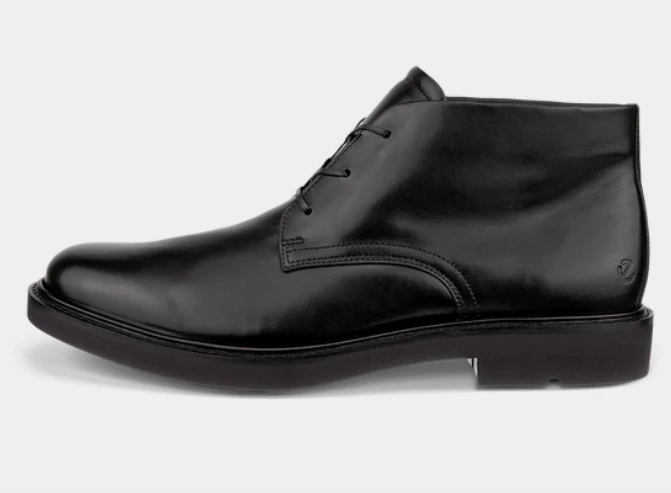 ECCO Men’s Metropole London Chukka Boot Black 4 ECCO Men’s Metropole London Chukka Boot Black - Image 2