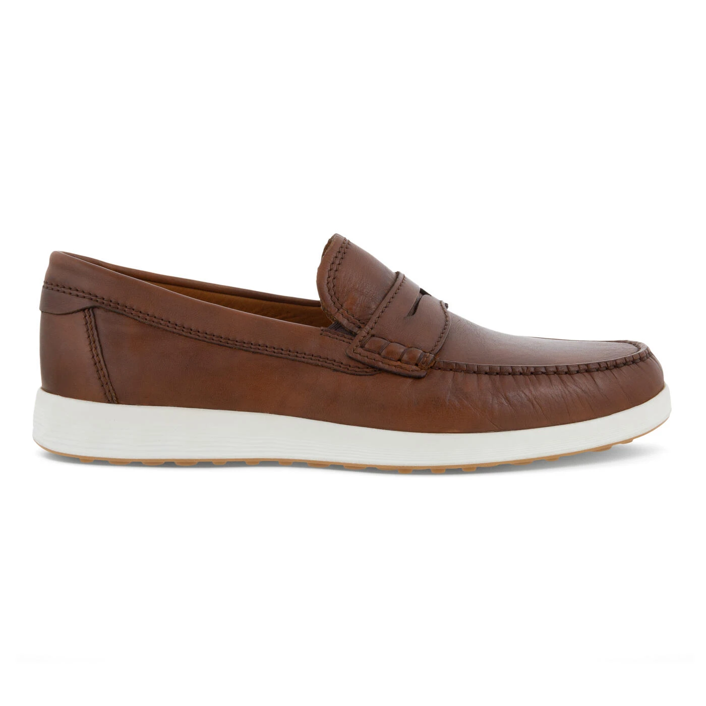 ECCO Men’s S-Lite Moc Slip-On Loafer Cognac 4 ECCO Men’s S-Lite Moc Slip-On Loafer Cognac - Image 2
