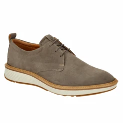 ECCO Men’s ST.1 Hybrid 3-Eyelet Derby Dark Clay