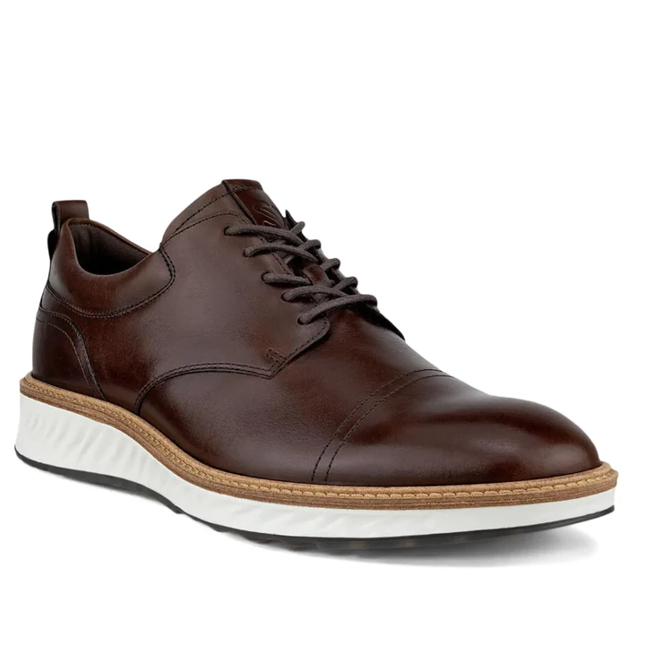 ECCO Men’s St. 1 Hybrid Derby Shoe Cocoa Brown 3 ECCO Men’s St. 1 Hybrid Derby Shoe Cocoa Brown