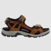 ECCO Men’s Yucatan Sandal Espresso/Cocoa Brown
