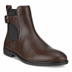 ECCO Women’s Dress Classic 15 Chelsea Boot Potting Soil