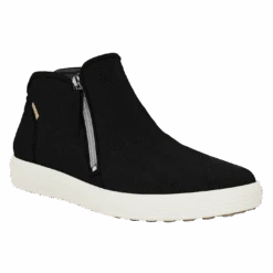 ECCO Women’s Soft 7 Low Boot Black